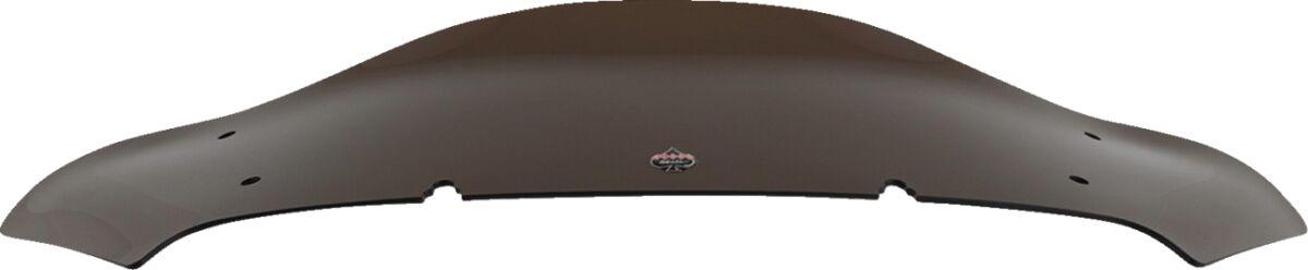 KWW-01-0747 - Klock Werks Kolor Flare Windshield For Harley Davidson FLHLT 1923 ABS 2026 16.5 cm (6-1/2") - Bronze