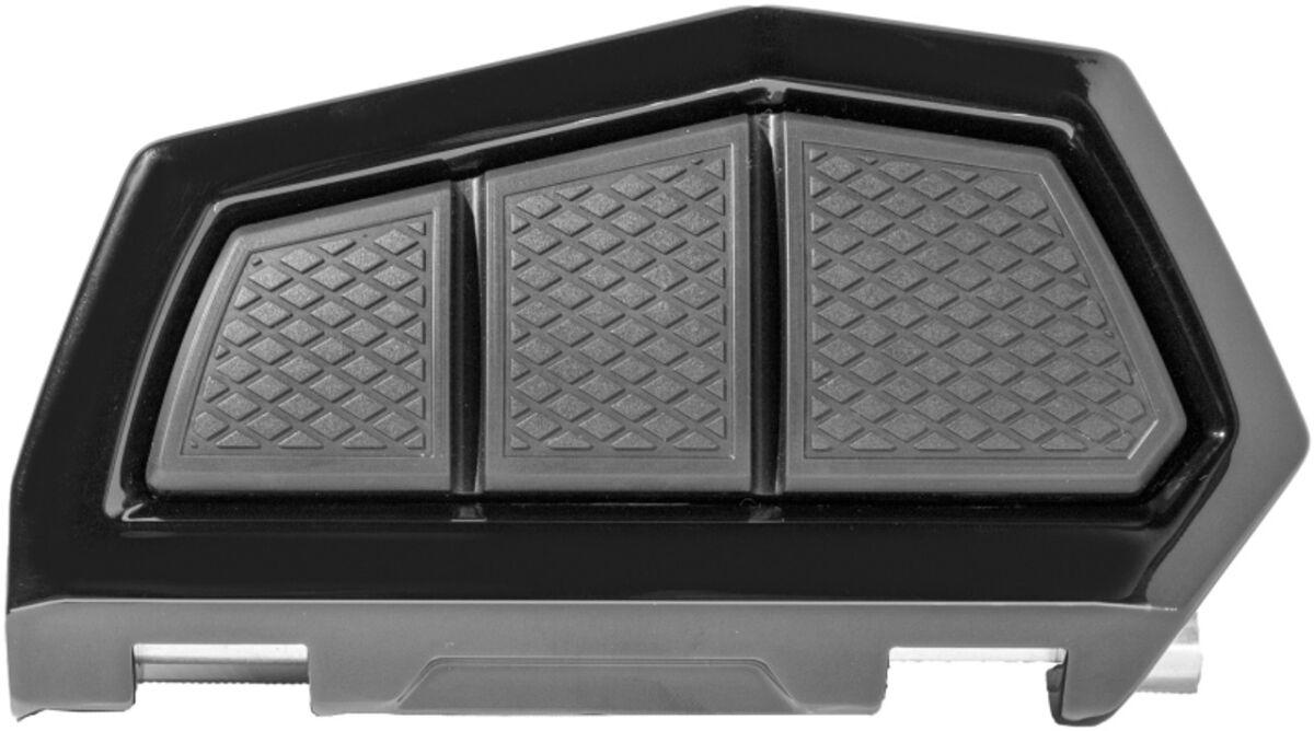KUR10026-2 - Kuryakyn Enygma Passenger Boards For Harley Davidson FLHR 1340 1994-1998 - Black
