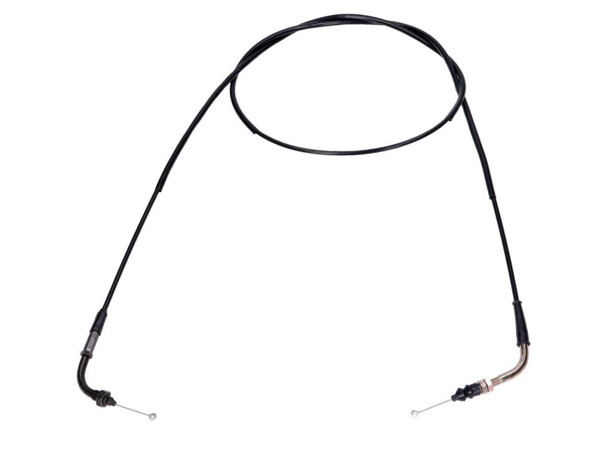 NK811.31 - Naraku Throttle Cable For Sachs 49ER 50 2006-2008 - Black
