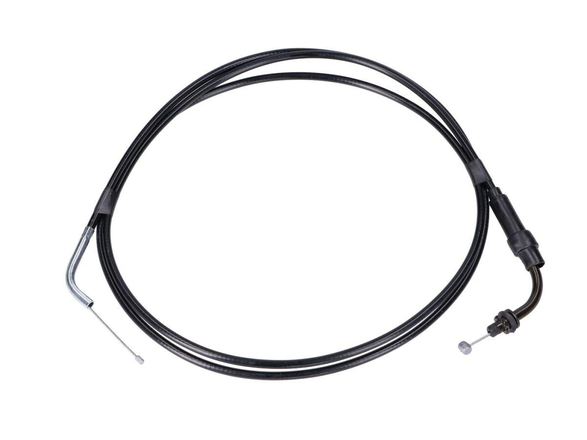 Naraku Black Nk810.44 - Throttle Cable For Peugeot Ludix 50 2004-2007