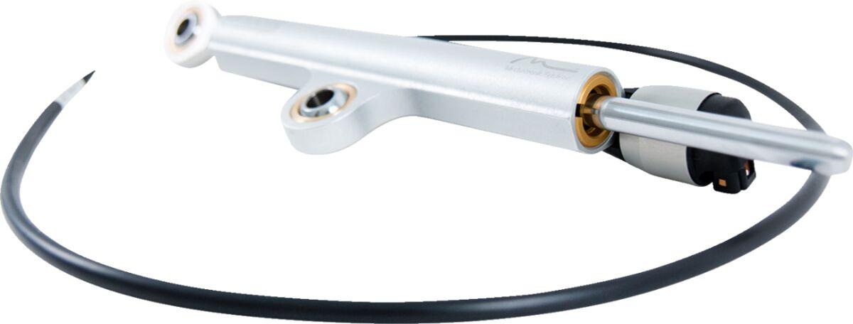 SD 043 - Ohlins Steering Damper For Yamaha YZF-R1M 1000 ABS 2015-2023 - Chrome