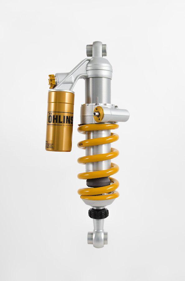 SU 482 - Ohlins STX46 Shock For Suzuki GSX-8R 800 2024-2025 Rear - Gold