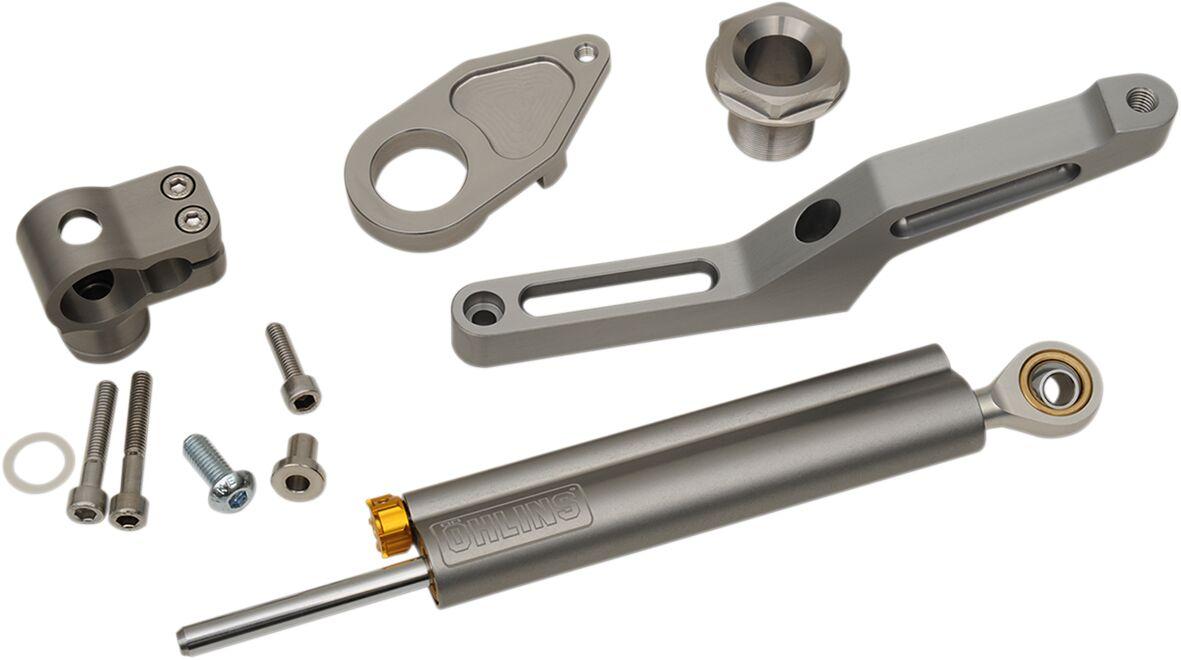 Ohlins Chrome Sd 042 - Steering Damper For Kawasaki Zx-6 R 636 2013-2026