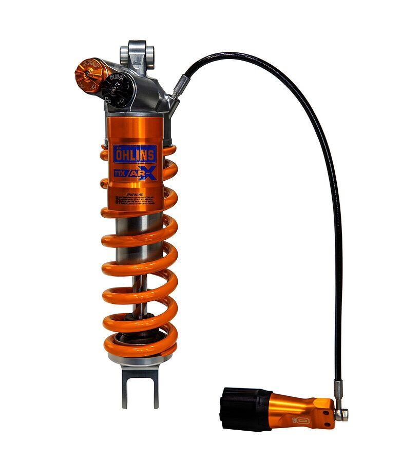 ARX 0103 - Ohlins AR-X 40 Shock For Yamaha XTZ 700 Tenere 700 2025 Rear - Gold