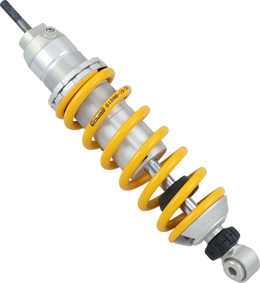 BM 509 - Ohlins S46 Adventure Shock For BMW R 1200 GS 2004-2012 Front - Chrome/Yellow