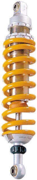 BM 437 - Ohlins S46 Adventure Shock For BMW R 1200 GS 2004-2012 Front - Chrome/Yellow