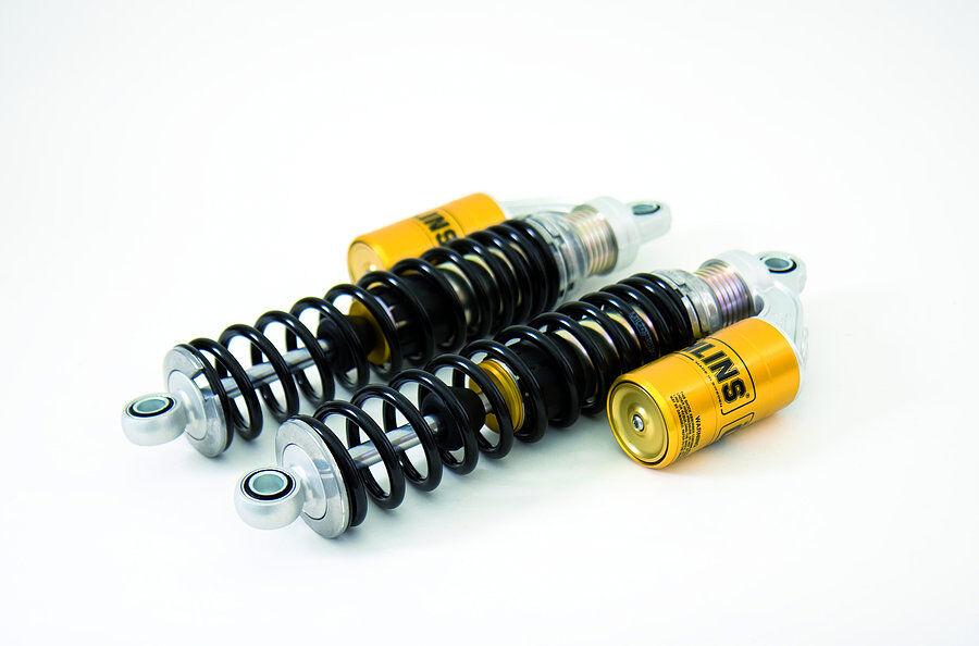 HO 140 - Ohlins TTX Flow Shocks For Honda CB 1100 F 1983-1984 - Black
