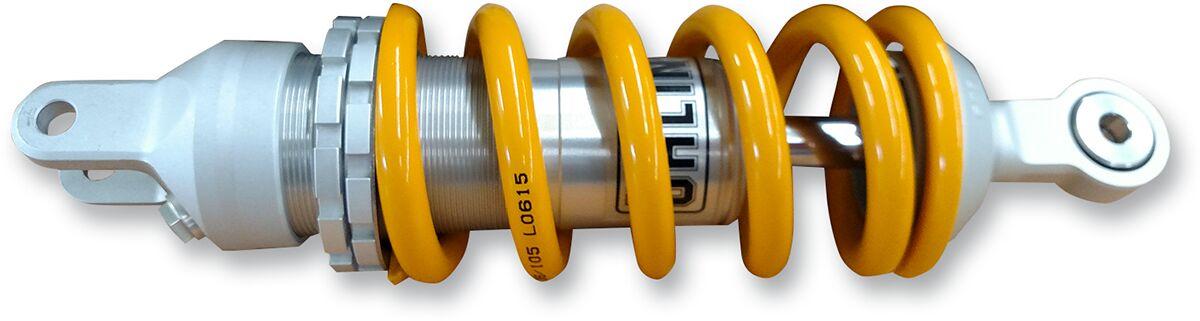 DU 505 - Ohlins Street/Roadracing Shock Absorber For Ducati Scrambler 1100 2018-2020 Rear 296.00 mm (11.65") - Chrome/Yellow