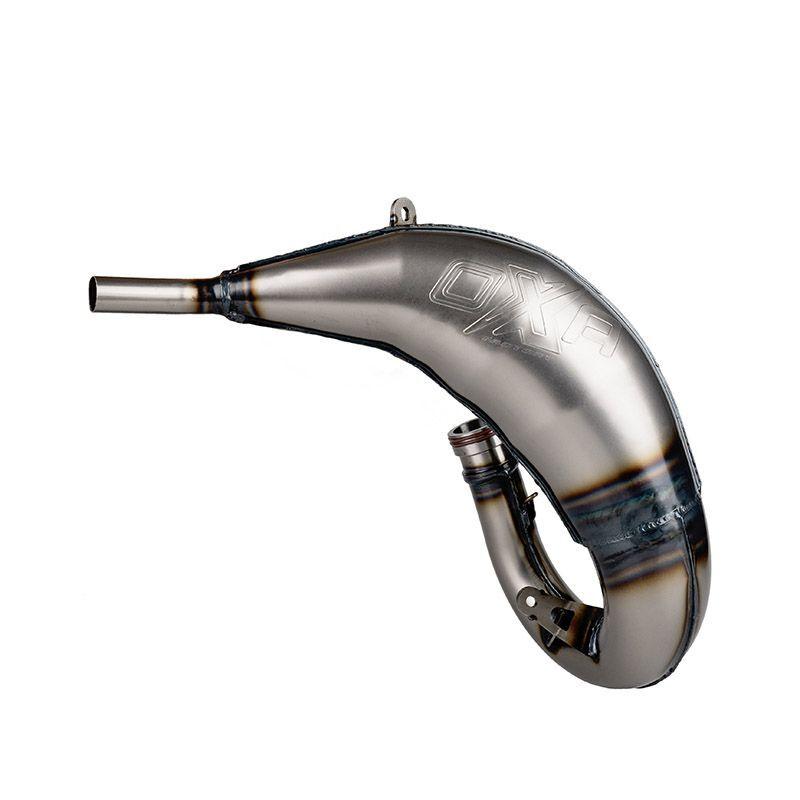 64330001 - Oxa Racing Finish Front Pipe For Yamaha YZ125 2005-2021 - Stainless Steel
