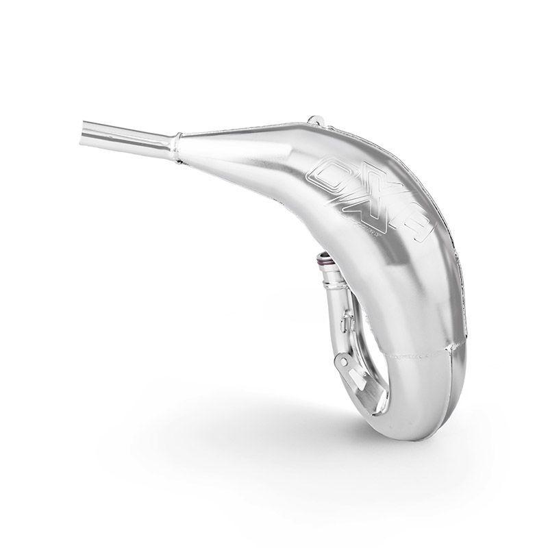 64350102 - Oxa Front Pipe For KTM SX125 2019-2022 - Chrome
