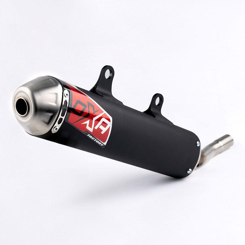204010201 - Oxa Black Edition Silencer For Beta RR 200 2019-2026