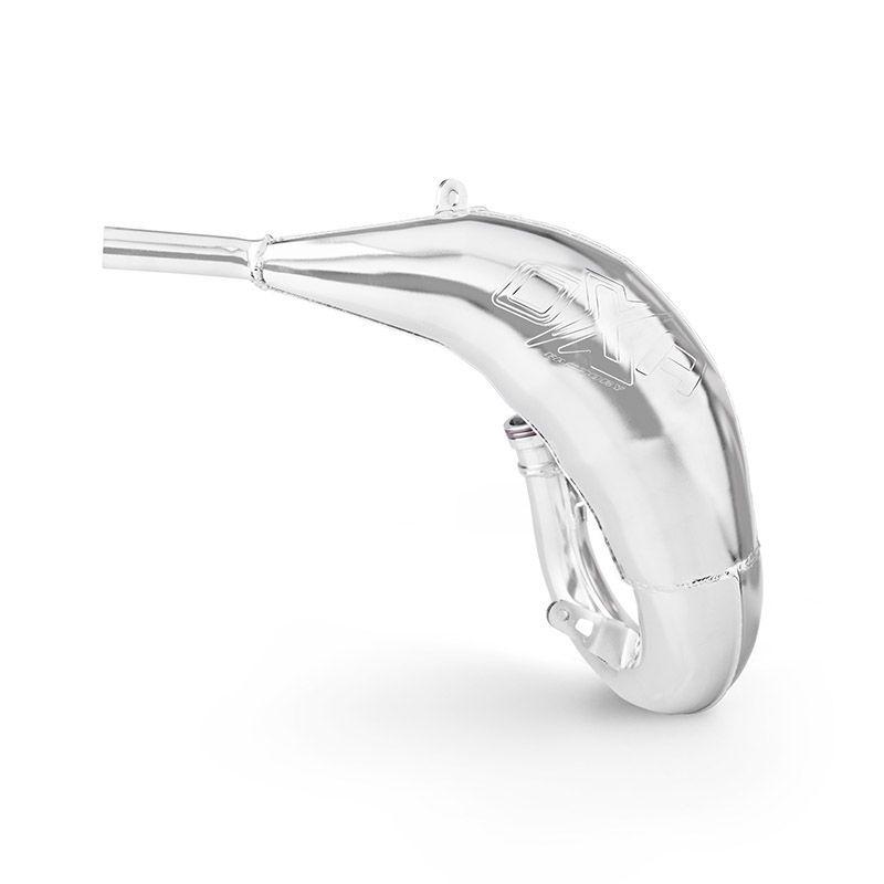 64350002 - Oxa Front Pipe For KTM SX125 2023-2026 - Chrome