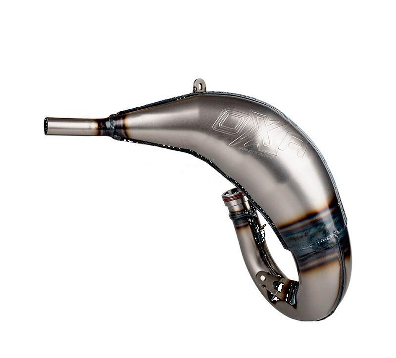 64320001 - Oxa Racing Finish Front Pipe For Sherco SE 125 2018-2025 - Stainless Steel
