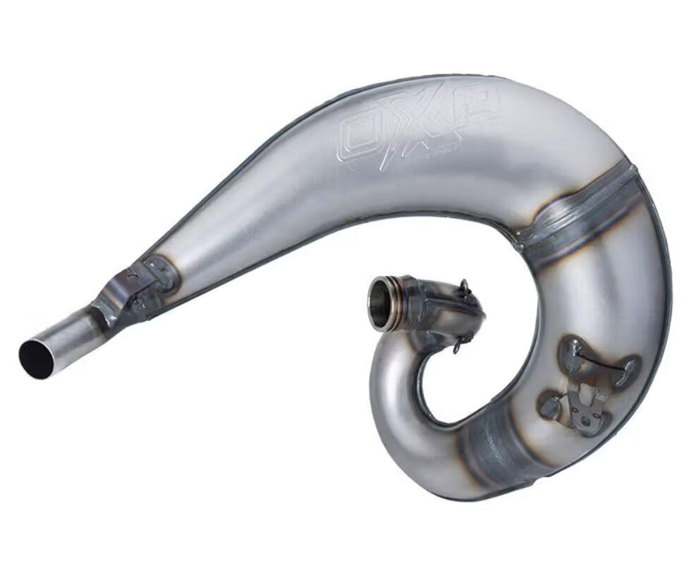 64040001 - Oxa Racing Finish Front Pipe For Honda CR250 2003-2004 - Stainless Steel