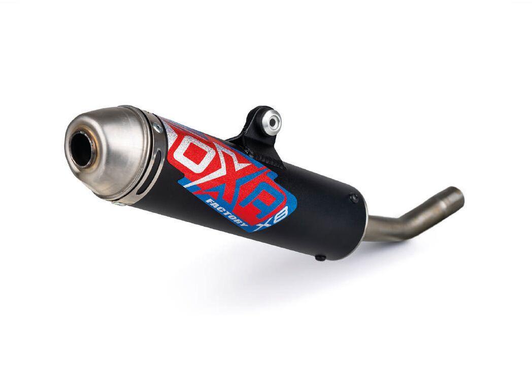 204350101 - Oxa Black Edition Silencer For KTM SX125 2019-2022