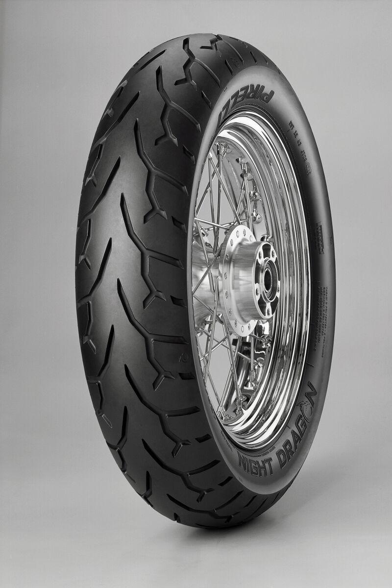 4205000 - Pirelli Night Dragon Front Tyre TL 62H 110/90-19"