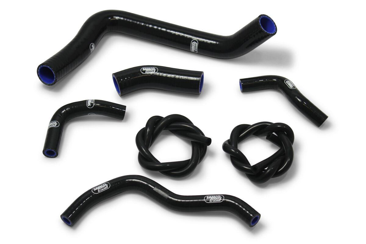 SUZ-73-BK - Samco Radiator Hose Kit For Suzuki GSX-8R 800 2024-2025 - Black