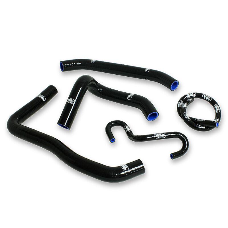 KAW-97-BK - Samco Radiator Hose Kit For Kawasaki ZX-25 R 250 Ninja 2023-2025 - Black