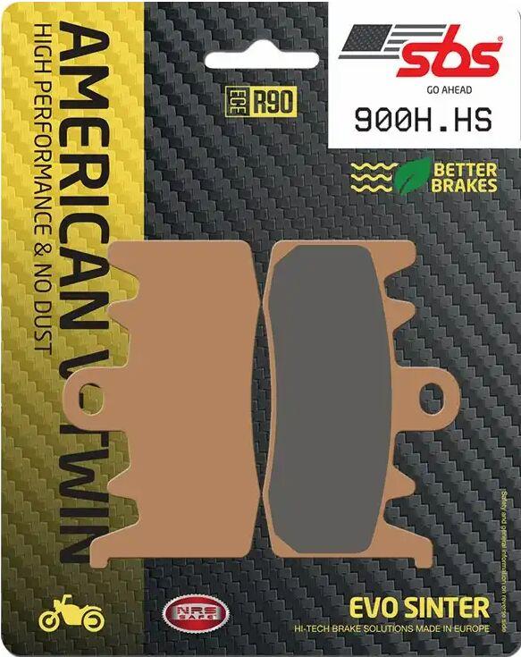 900H.HS - SBS HS Street Excel Sintered Front Brake Pads For Indian FTR 1200 ABS 2019-2023