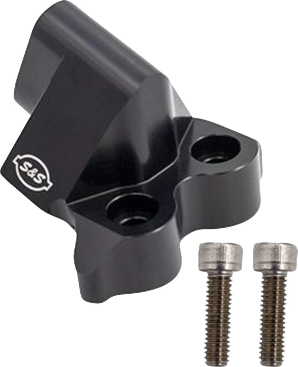 160-0295 - S&S Cycle Billet Fuel Rail Kit For Harley Davidson FLDE 1750 2020 - Black