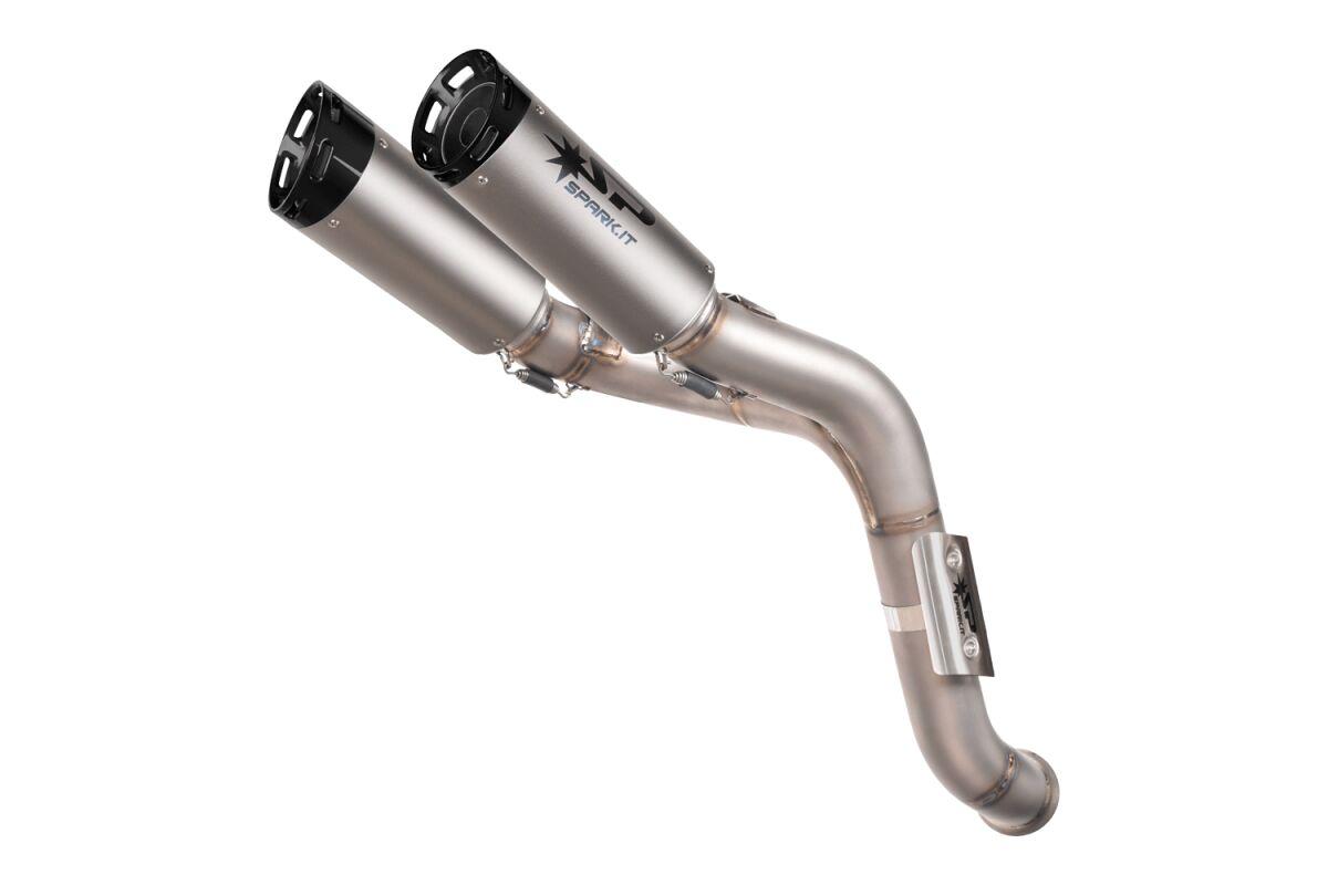 GKT0120TOMN - Spark DYNO 3/4 Exhaust System For KTM Super Duke 1290 R ABS 2020-2024