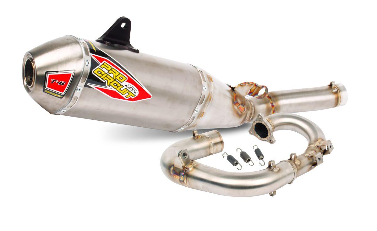 0132645H - Pro Circuit T-6 BC Full Stainless Steel & Titanium Exhaust System For Yamaha YZF450 2026
