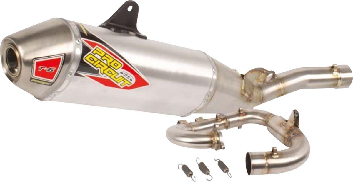 0132645G - Pro Circuit T-6 Stainless Steel Exhaust System For Yamaha YZF450 2026
