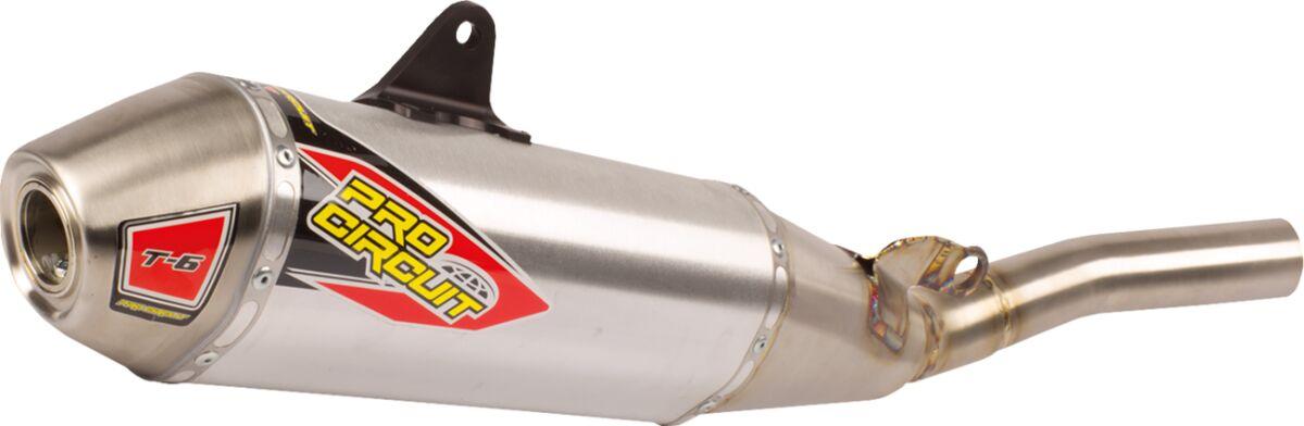 0132645A - Pro Circuit T-6 Stainless Steel Silencer For Yamaha YZF450 2026