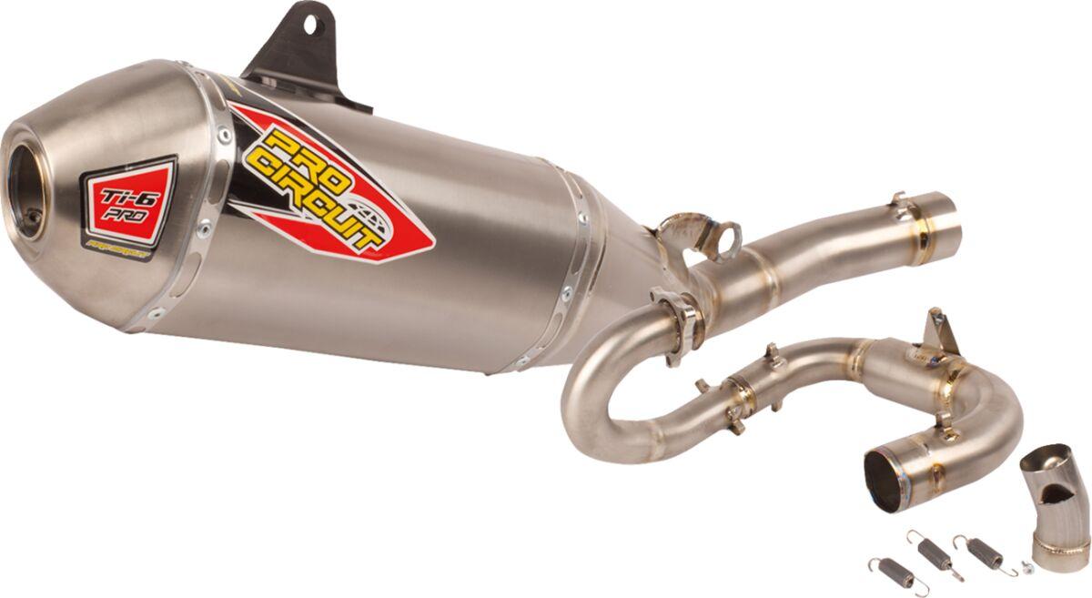 0332645BC - Pro Circuit TI-6 Pro BC Full Titanium Exhaust System For Yamaha YZF450 2026