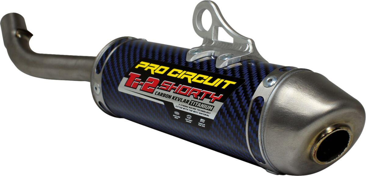 1132412K - Pro Circuit Ti-2 Silencer For Yamaha YZ125 2022-2026