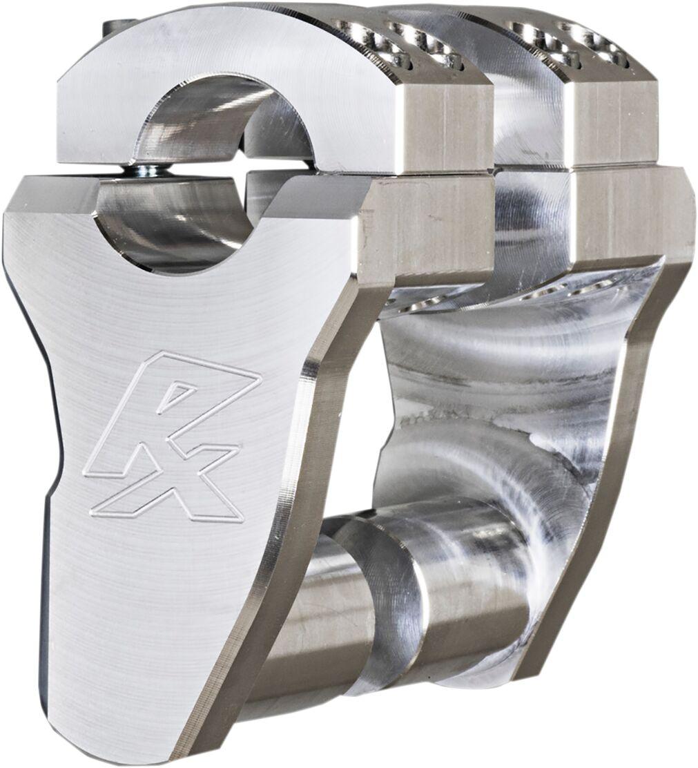 4R-P2RX-M - Rox Speed FX Patriot Series Pivoting Handlebar Risers For Triumph Bonneville 1200 T120 50.8 mm (2") - Machined