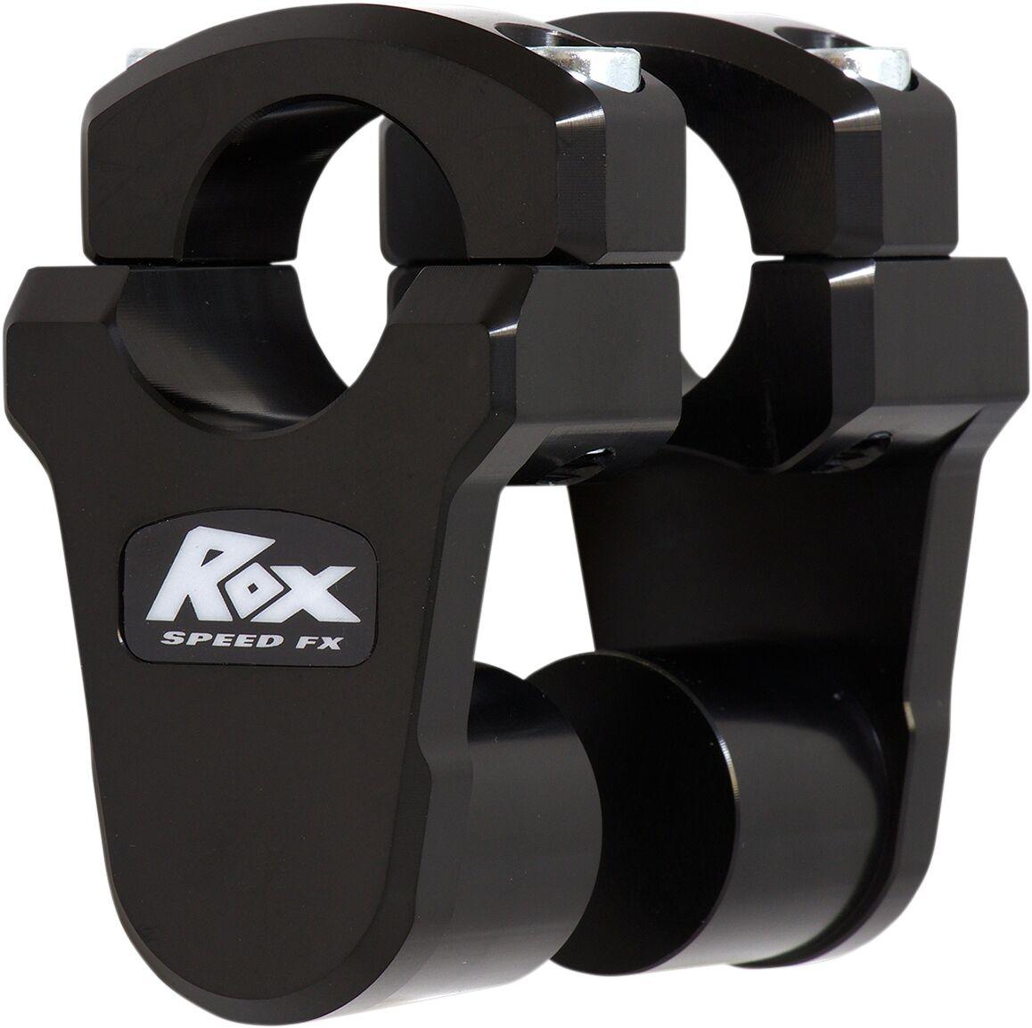 1R-P13RIN - Rox Speed FX Pivoting Handlebar Risers For Indian Chieftan 111 2014-2020 50.8 mm (2") - Black