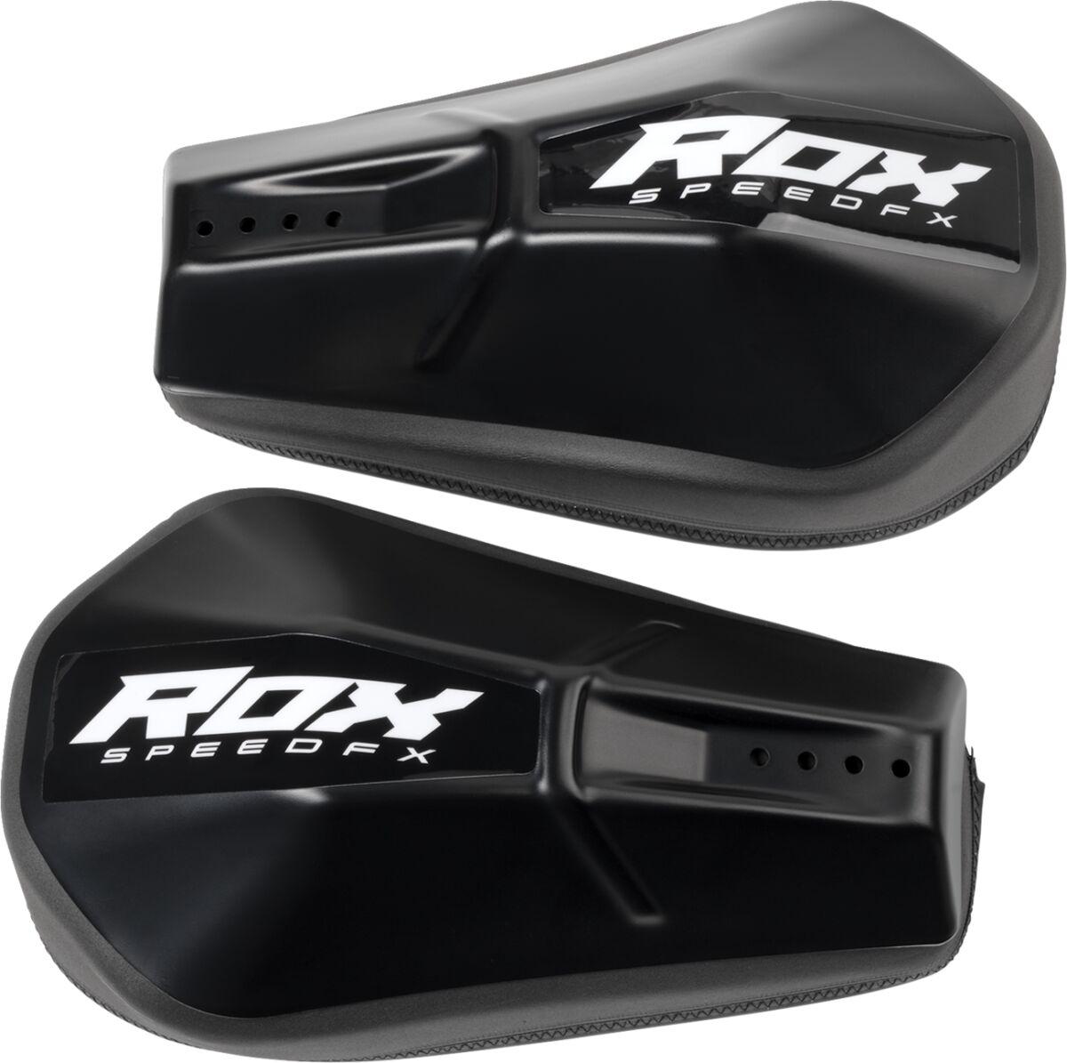 FT-HG-PROTEC - Rox Speed FX Pro-Tec Universal XL Hand Guards For 22 mm (7/8") Handlebars - Black