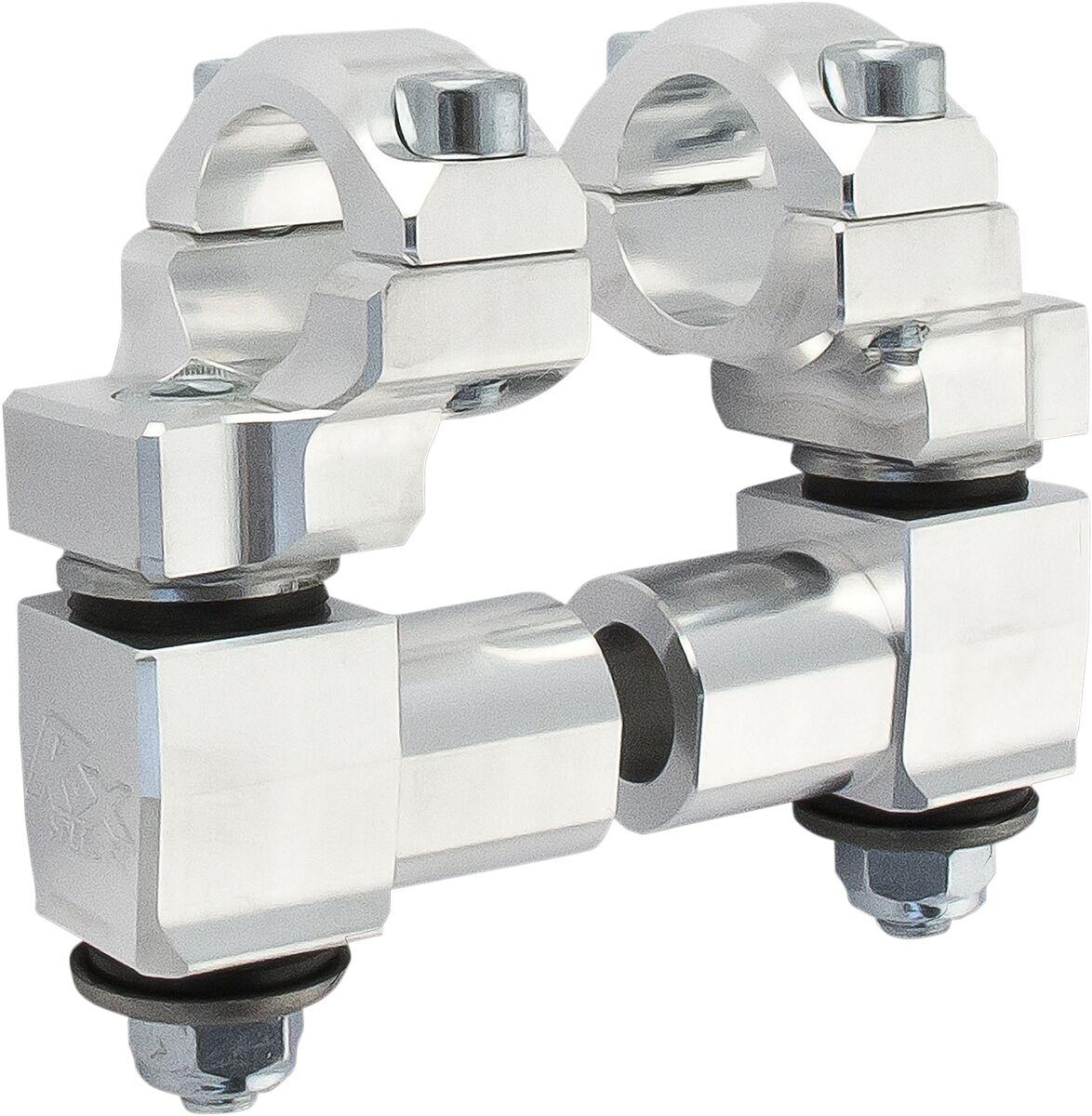 1R-AV2PP - Rox Speed FX Anti-Vibration Pivot Handlebar Risers For Honda CRF1100L 50.8mm (2") - Chrome