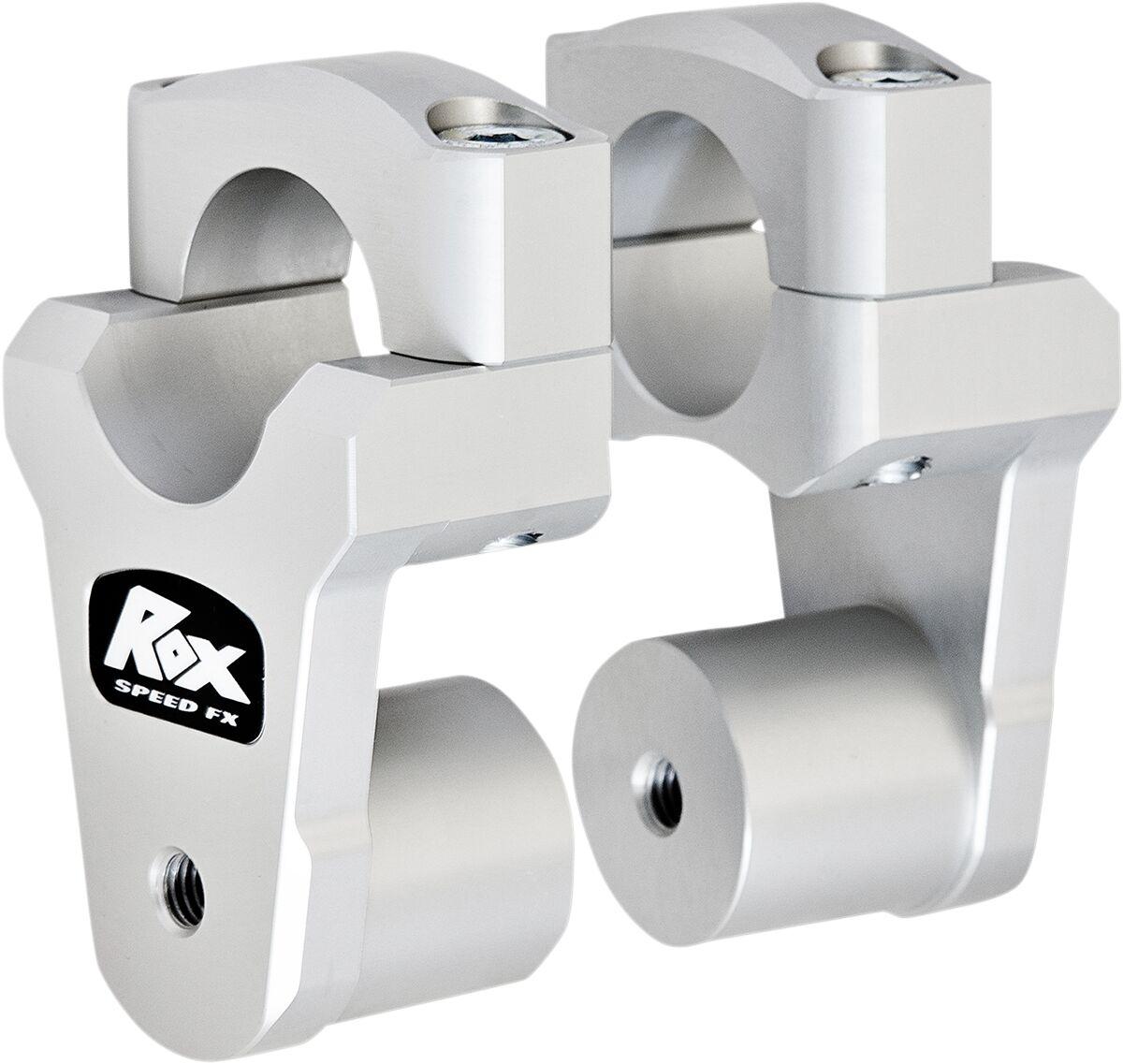 1R-P13R-2125 - Rox Speed FX Pivoting Handlebar Risers For 1-1/4" Handlebars For BMW R 1200 GS 50.8mm (2") - Anodized
