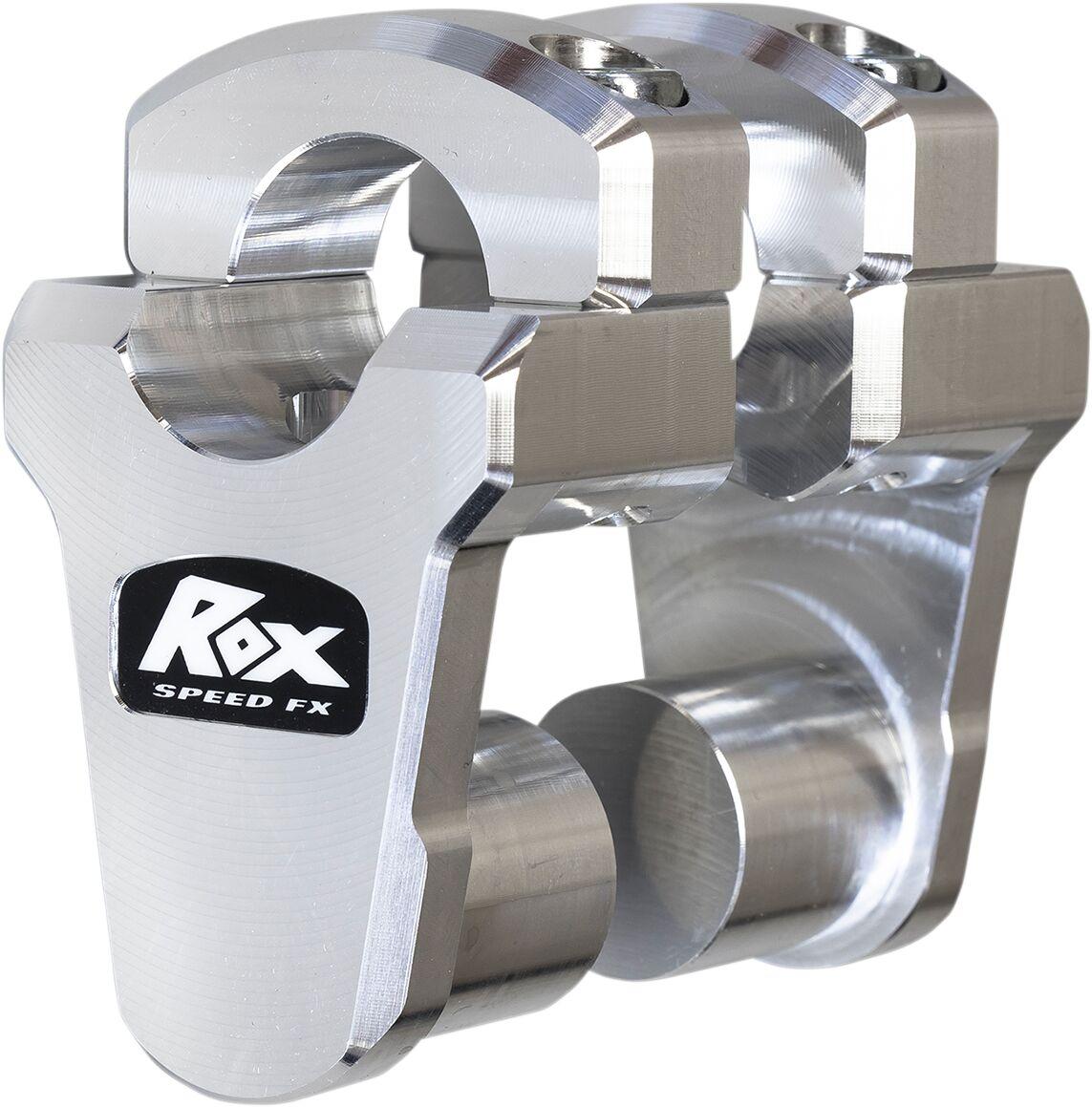 1R-P2PP - Rox Speed FX Pivoting Handlebar Risers For 1-1/8" Bar Clamps For Honda CRF1000L 2016-2019 50.8mm (2") - Chrome