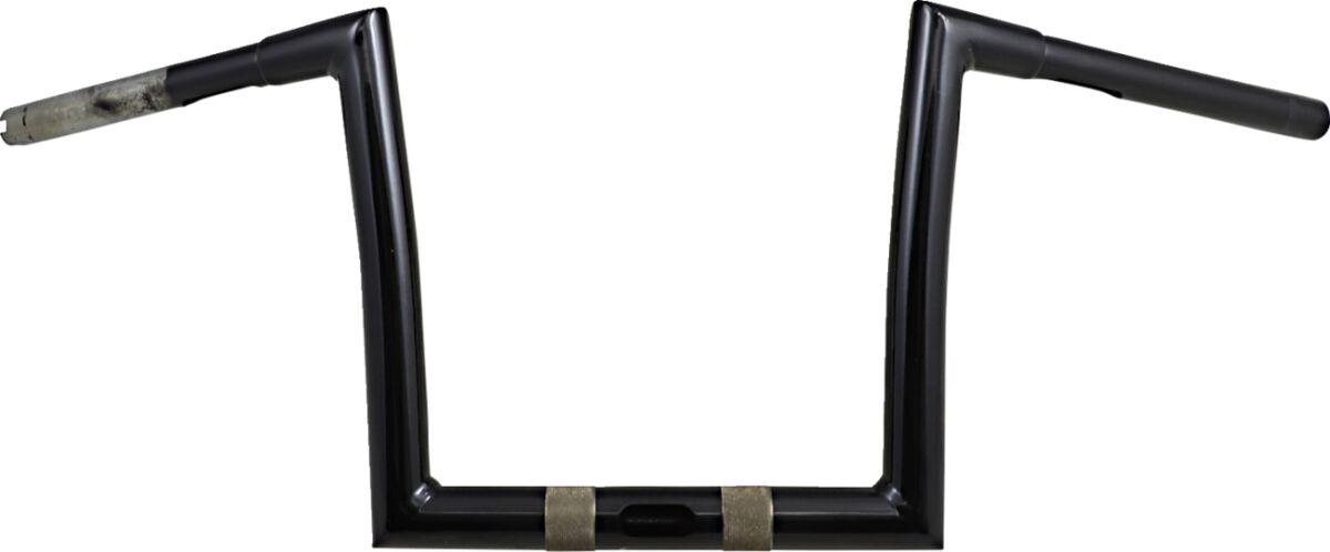 0601-3983 - Todds 1-1/4" Touring Handlebar For Harley Davidson FLTRK 1868 2020-2022 25.5 cm (10") - Black