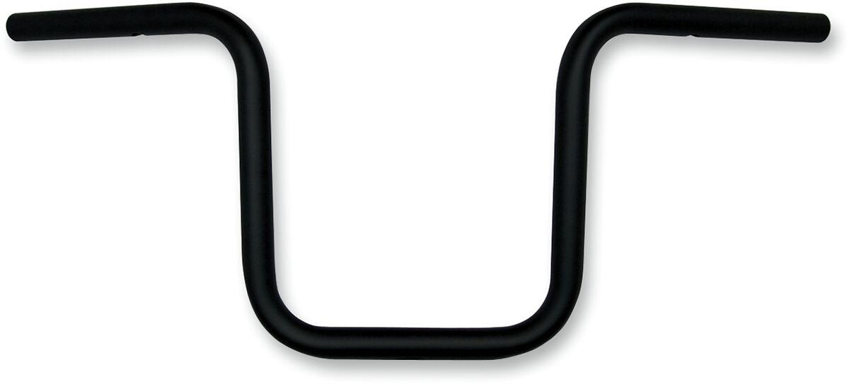 0601-4673 - Todds 1" Beater Bar Handlebar 25.5 cm (10") - Black