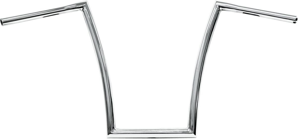 0601-2722 - Todds 1-1/4" Strip Handlebar For Harley Davidson FLSTF 1584 2007-2010 37 cm (14-1/2") - Chrome
