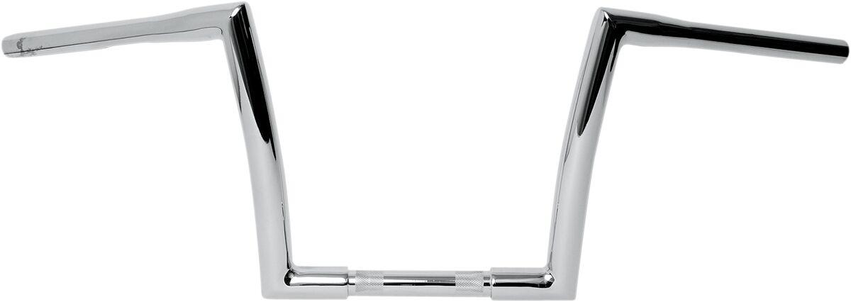 0601-2719 - Todds 1-1/4" Strip Handlebar For Harley Davidson FLSTS 1340 1997-1999 43 cm (17") - Chrome