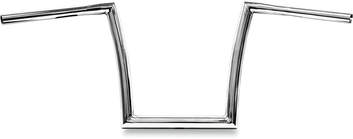 0601-2725 - Todds 1-1/4" Strip Handlebar For Harley Davidson FLSTF 1584 2007-2010 27.5 cm (10-3/4") - Chrome