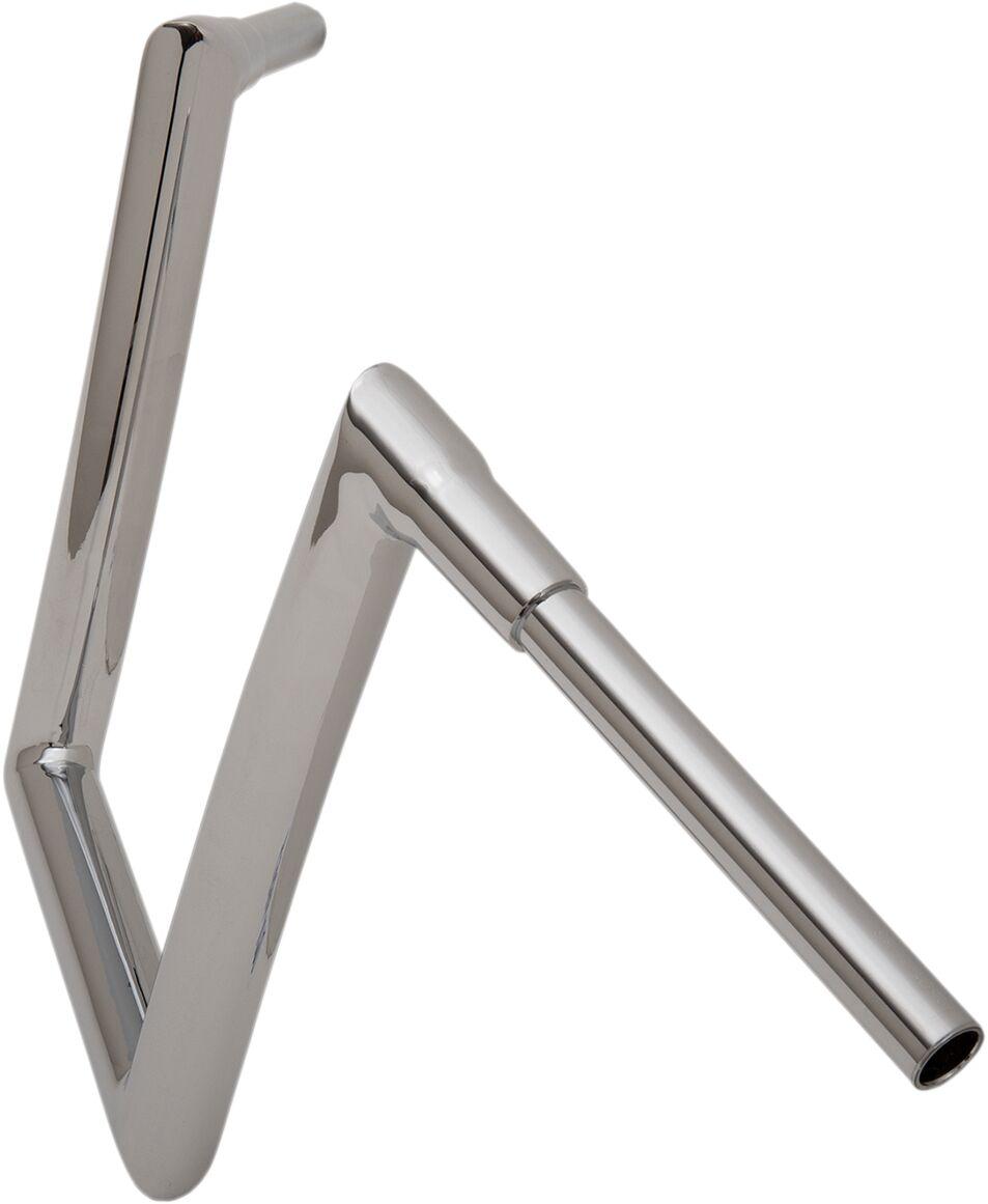 0601-4883 - Todds 1-1/2" Strip Handlebar For Harley Davidson FLD 1690 2012-2013 30.5 cm (12") - Chrome