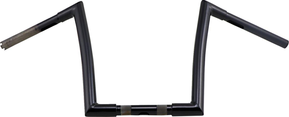 0601-2712 - Todds 1-1/4" Strip Handlebar For Harley Davidson FLDE 1750 2018-2020 30.5 cm (12") - Black