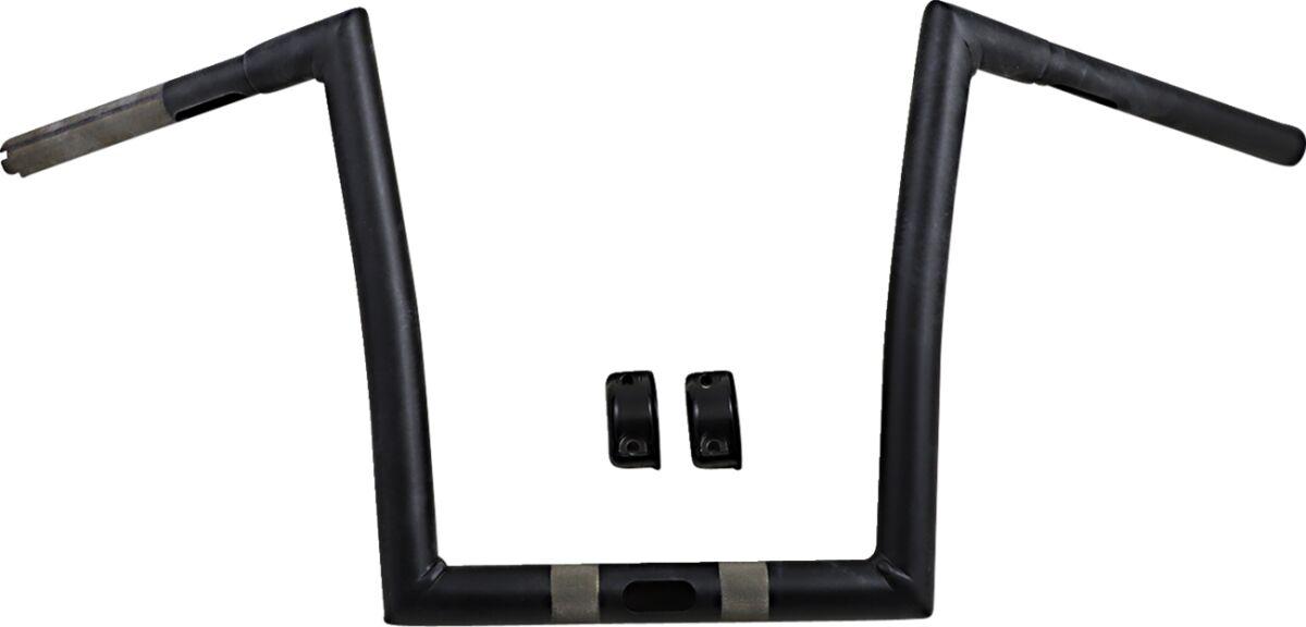 0601-3987 - Todds 1-1/4" Touring Handlebar For Harley Davidson FLTRK 1868 2020-2022 30.5 cm (12") - Black