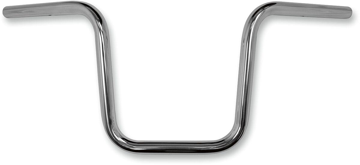 0601-4671 - Todds 1" Beater Bar Handlebar 25.5 cm (10") - Polished