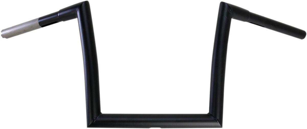 0601-2809 - Todds 1-1/4" Strip Handlebar For Harley Davidson FLHR 1340 1994-1998 23 cm (9") - Black