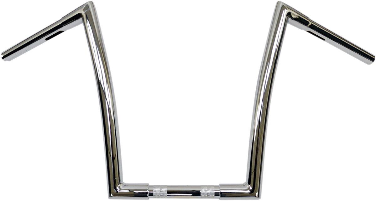 0601-2550 - Todds 1-1/4" Strip Handlebar For Harley Davidson FLDE 1750 2018-2020 35.5 cm (14") - Chrome