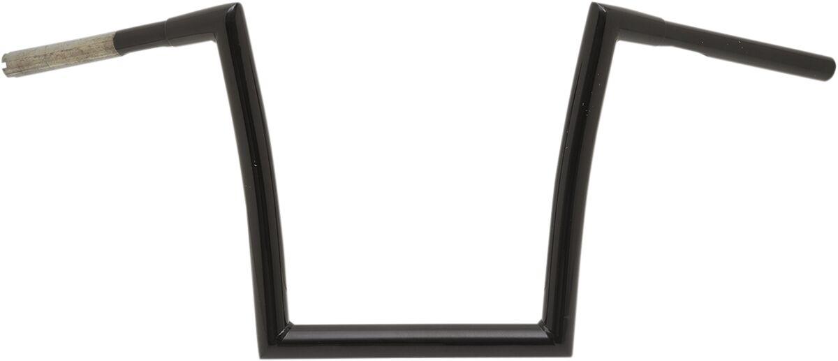 0601-2726 - Todds 1-1/4" Strip Handlebar For Harley Davidson FLSTF 1584 2007-2010 30.5 cm (12") - Black