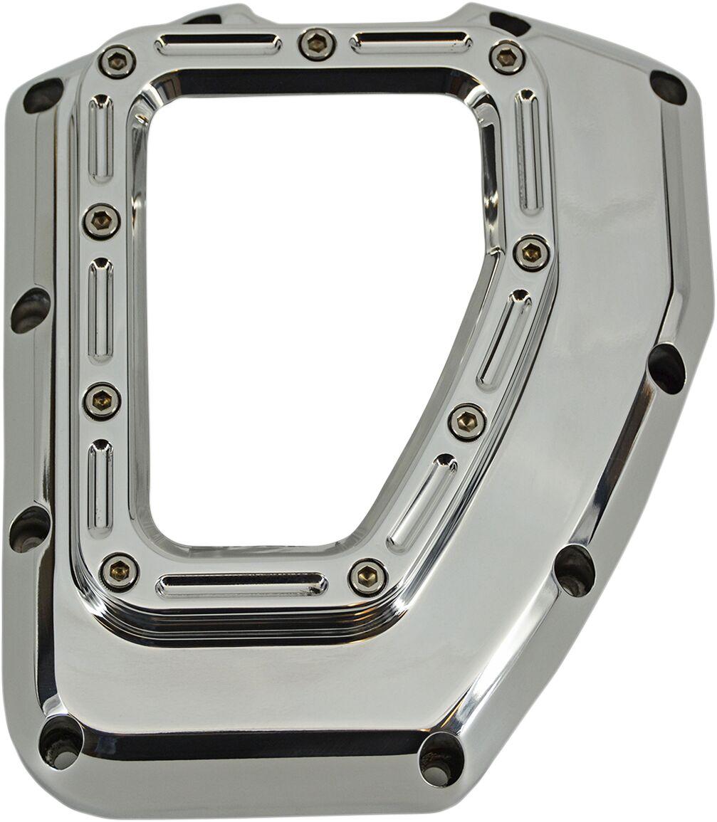 TM-017CH - Trask Assault Series Cam Cover For Harley Davidson FLD 1690 2012-2013 - Chrome