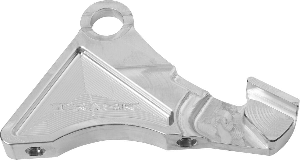 TM-3220-15 - Trask Radial Brake Caliper Mount For Harley Davidson FLDE 1750 ABS 2018-2020 - Silver